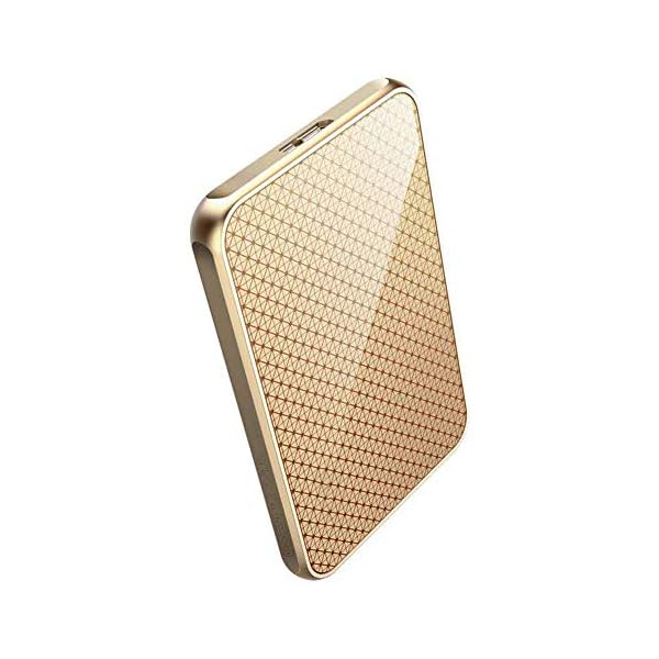 Boyi Outdoor Externe Festplatte 1,8 Zoll USB3.0 Mobile Anti-Vibration Und Anti-Fall Eingebaute Verschlüsselung Leicht…