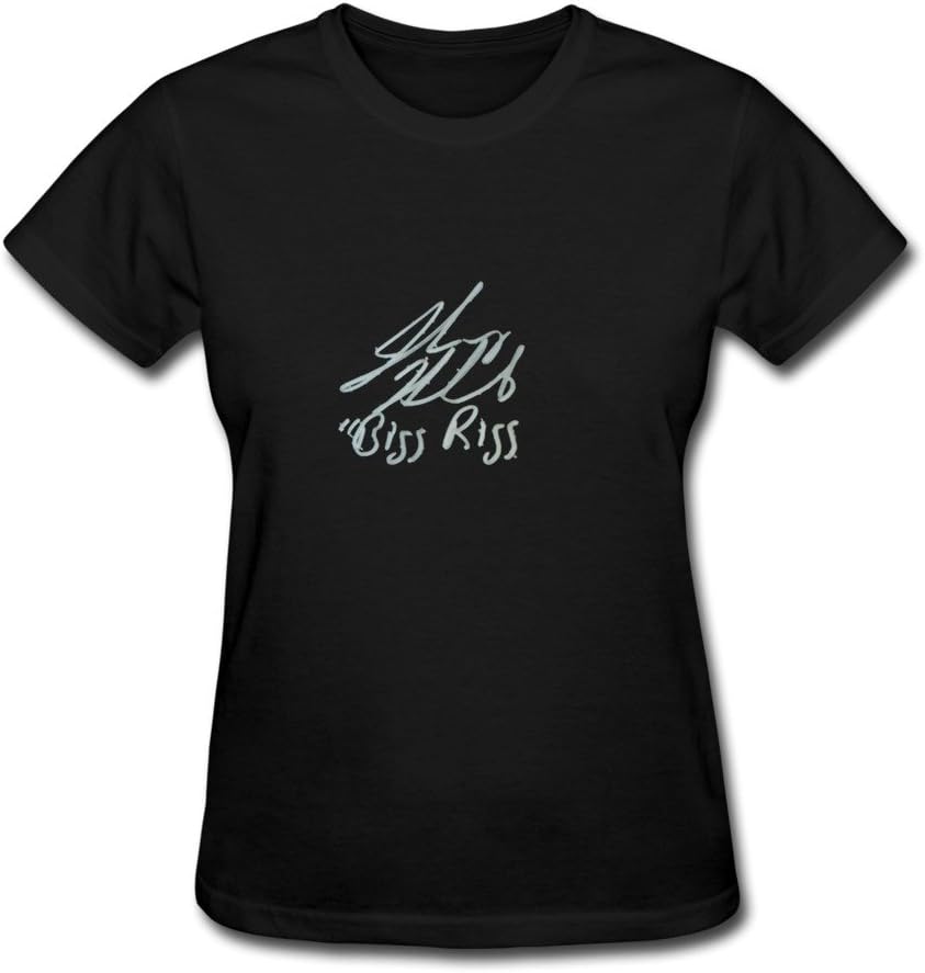 HO Ufc Boxer Johny Hendricks Bigg Rigg Autographed Signed T Shirt For Women Black