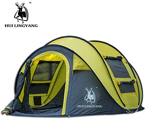 HUI LINGYANG camping tent pop up tent open ultralight tent beach tents outdoor camping gazebo barraca de acampamento