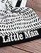 Newborn Baby Boy Clothes New to The Crew Letter Print Romper+Long Pants+Hat 3PCS Outfits Set 0-3 Months
