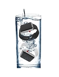 BMBEAR   Correa de repuesto de silicona suave para Apple Watch Series 4 Series 3 Series 2 Series 1 (1.496 in, 1.575 in, 1.654 in, 1.732 in)