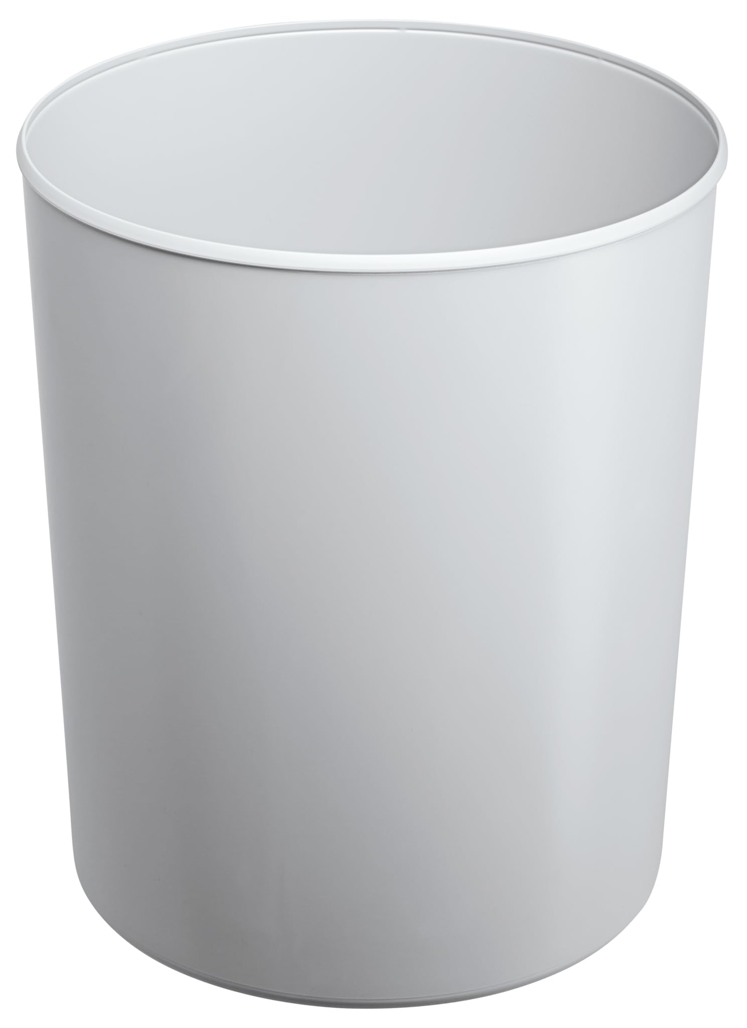 HAN 1814-F-11, Safety waste bin flame-retardant. Safe, elegant, premium quality, 13 litres, light-grey