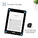 Jingdu Water-Safe Painting Case for All-New Kindle Paperwhite 10th Generation 2018 Released Premium PU Leather Slim Lightweight Smart Cover with Auto Wake/Sleep，Crane