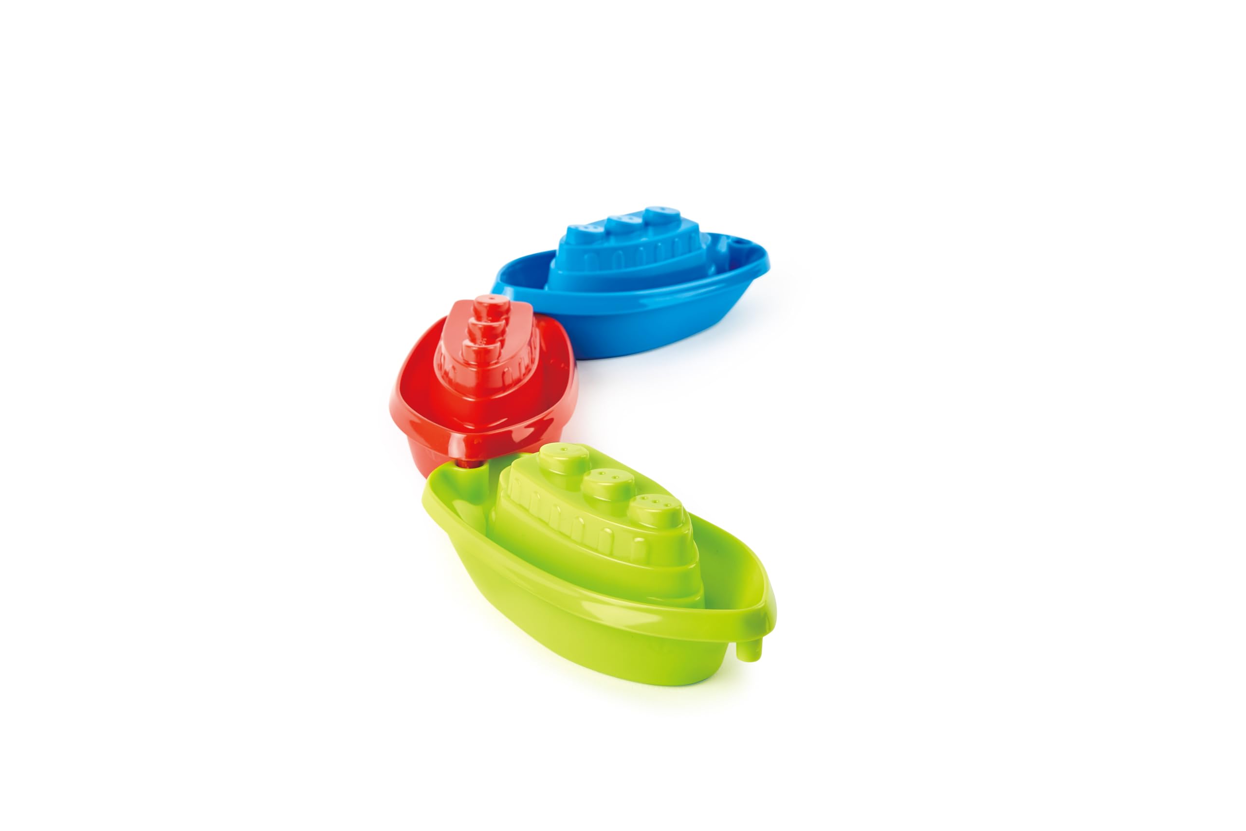 Hape Beach and Bath Boats, Sand and Garden Toys for Kids 18 Months and Up, Multicolor