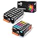 MIROO 5 Color 564xl 564 XL Ink Cartridge High Yield (4 Black 2 Photo Black 2 Cyan 2 Magenta 2 Yellow),Work on HP Photosmart 5520 6520 6510 7510 7520 7515 C6380 C310a B8550 Officejet 4620 Deskjet 3520