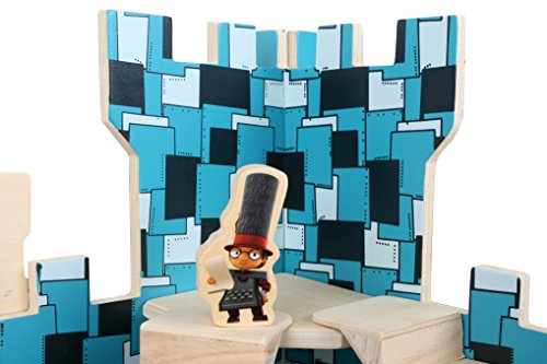 Small Foot 6381 Spielwelt Ritter Rost Ritterburg – Bild 5