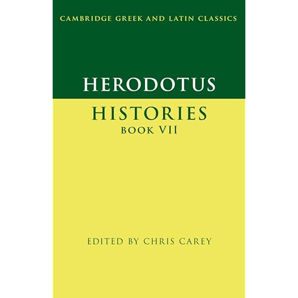 Amazon.com: Herodotus: Histories Book I (Cambridge Greek and Latin