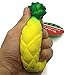 Trasfit 4.3” Jumbo Slow Rising Squishies Pineapple Soft Toys, Kawaii Squishy Charms, Hand Pillow Toy, Stress Relief Toy