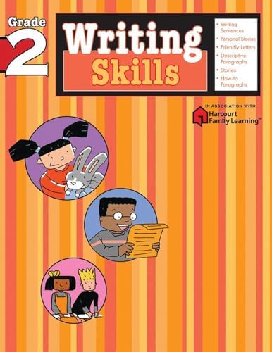 Language Arts: Grade 2 (Flash Kids Harcourt Family Learning