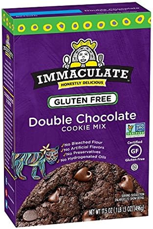 Immaculate Baking Chocolate Chip Cookie Mix, Gluten Free Cookies, Non-GMO, 19 oz