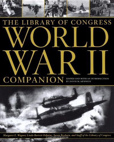 The Library of Congress World War II Companion by Margaret E. Wagner (2007-10-02) at Amazon