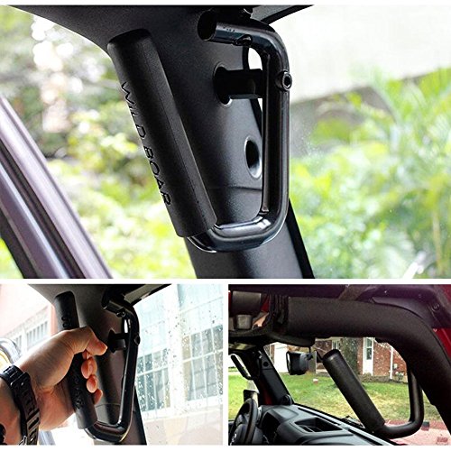 5 Carperipher+Aluminum+Compatible+Wrangler+2007+2019