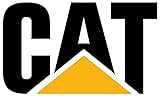 Compatible with Caterpillar CAT Logo 10 Vinyl Decal