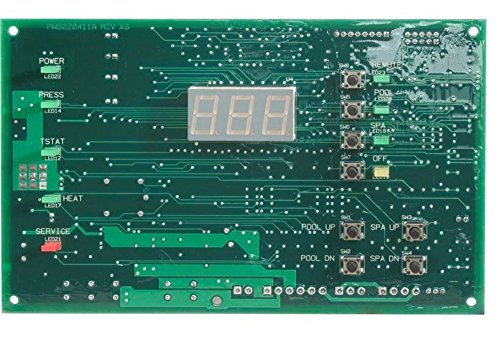 Pentair 472100 Digital Display Temperature Controller Board Replacement MiniMax NT Series Pool and Spa Heater