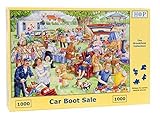 1000 Piece Jigsaw Puzzle - Car Boot Sale "NEW JULY