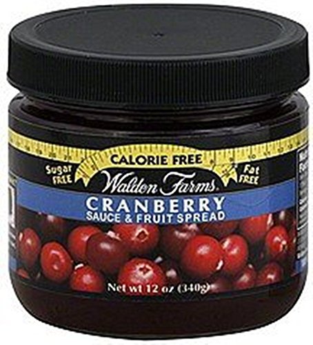 Walden Farms Cranberry Sauce & Fruit Spread ~ 12 oz (1 pack)