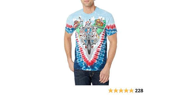 grateful dead motorcycle shirt