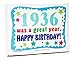 RETRO CANDY YUM ~ 1936 89th Birthday Gift Box of Nostalgic Candy from Childhood for 89 Year Old Man or Woman Born 1936