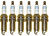 BMW Spark Plugs Platinum Plug Set Bosch OEM 158253 / FR7NP P332 (6pcs)