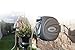 RAINWAVE RW-AR5880 Retractable Swivel Wall Mounted Hose Reel of 5/8