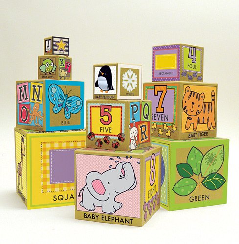 Innovative Kids Green Start Early Learning Stacking & Nesting Blocks