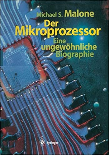 Der Mikroprozessor: Eine Ungewöhnliche Biographie (German Edition): Malone,  Michael S., Petz, M.: 9783662065280: Amazon.com: Books