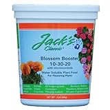 J. R. PETERS, INC., JACKS BLOSSOM BOOSTER 1.5#, (Catalog Category: FERTILIZERS / GENERAL - HOMEOWNER)