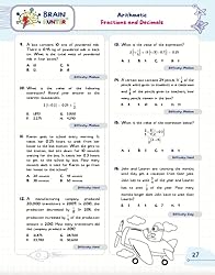 Math Practice Workbook Grades 6-8: 1000+ Questions