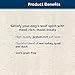 Blue Buffalo Wilderness Flatland Stix High Protein Grain Free Soft-Moist Dog Treats, with Turkey, Quail & Duck 6-oz bag