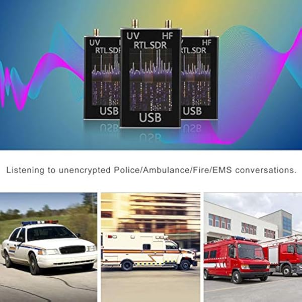 Receptor SDR USB banda corrida de 100 KHz a 1,7 GHz - Imagen 3