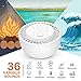 ONSON White Noise Machine - Sound Machine for Sleeping & Relaxation,with 8 Baby Soothing Night Light,36 High Fidelity Nature Sounds,Sleep Sound Therapy for Home,Office,Travel,Baby,Kids and Adults
