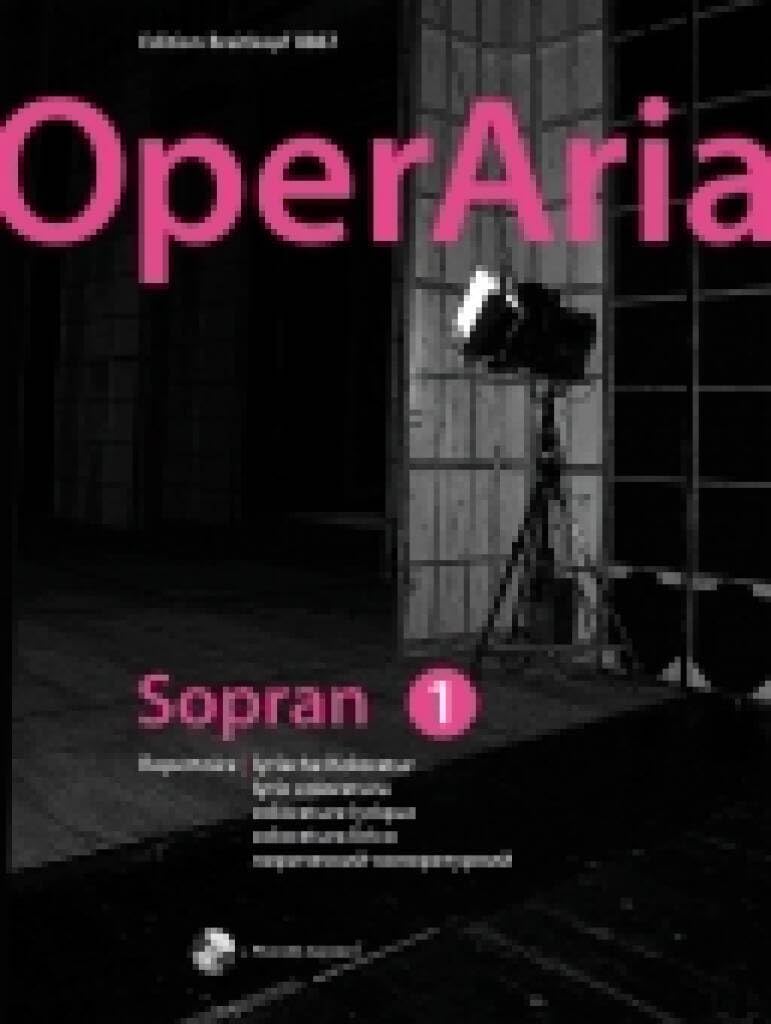 OperAria (Opera Arias) Soprano, Vol.2 (lyric) - Repertoire Collection - (EB 8868)