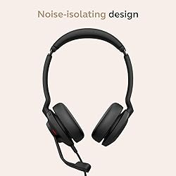 Jabra Evolve2 30 SE (2025 Version) Wired Dual-Ear