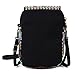 Jiyaru Women Embroidered Purse Cellphone Wallet Crossbody Bag Mini Shoulder Bag Multicolor