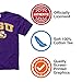Campus Colors NCAA Adult Arch & Logo Soft Style Gameday T-Shirt