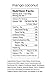 Paleo Mango Coconut Nutrition Bars - Gluten-Free, Soy-Free, Dairy-Free, Non-GMO Certified - Vegan, Raw and Kosher - Kid-School Safe Snack - Clean fuel for athletes - Pack of 12- 1.8oz Each by Amrita