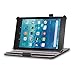 MoKo Case for Fire HD 8 2015 [Previous 5th Gen ONLY] - Slim-Fit Multi-angle Folio Cover with Auto Wake/Sleep for Amazon Kindle Fire HD 8