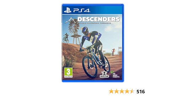 Descenders Ps4 Amazon Com Au Video Games