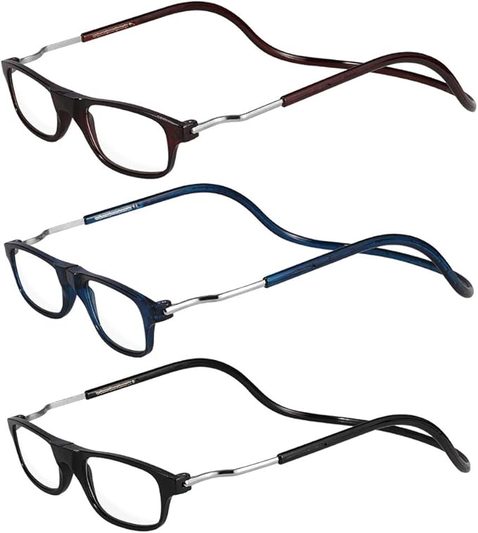 Firtink 3 Pack Reading Glasses Closure Reading