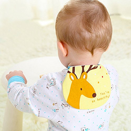 Baby Back Sweat Towel Summer Drinks Children Back Perspiration Wipes Towel Sweat Absorbent Towel