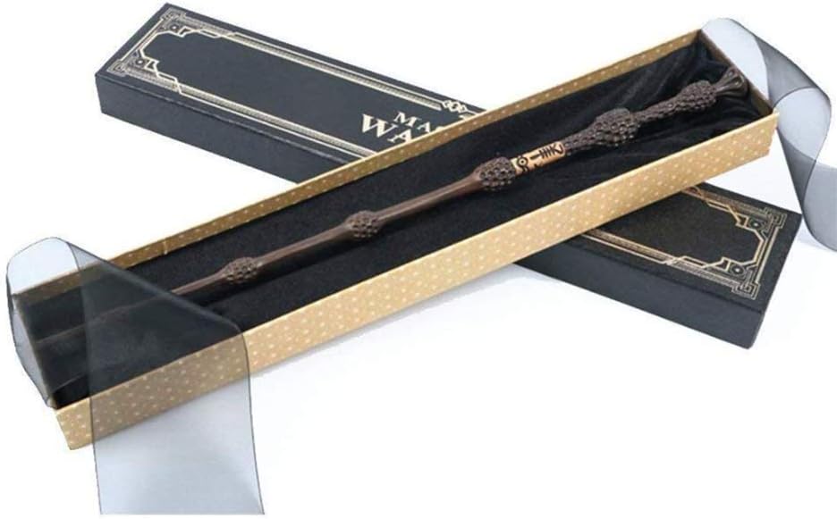 REENG Harry Potter Movie Prop - Dumbledore Wand,Best Magical Cosplay for Witches and Wizards for Christmas