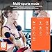 Ikeepi Fitness Tracker with Heart Rate Monitor Multi Sport Modes Activity Tracker with Sleep Monitor IP67 Waterproof Pedometer for Android/IOS Smartphone