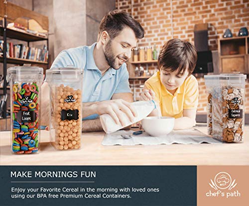 3 Cereal+Container+Storage+Set+Containers