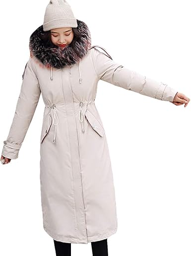 amazon doudoune femme longue