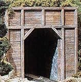 Woodland Scenics C1254 Timber Single Tunnel Portal