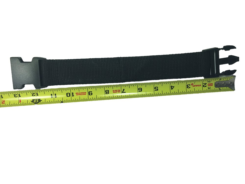 Fanny Pack Strap Extender Additional Buckle Luggage Strap Fastener 13