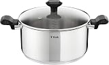 Tefal Comfort Max 24 cm Stainless Steel Stewpot Induction Compatible