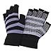 Ladies/Womens Fingerless Magic Gloves with Grip