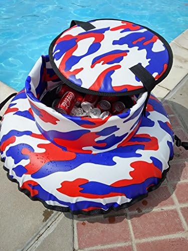 Tube in a Box, the Original Swim and Snow Tube (32"Cooler &amp; Tube)