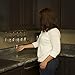 Wine Glass Rack - 4 Row Hanging Wine Rack Under Cabinet Wine Glass Rack Metal Wine Rack Stemware Hangers in Silver